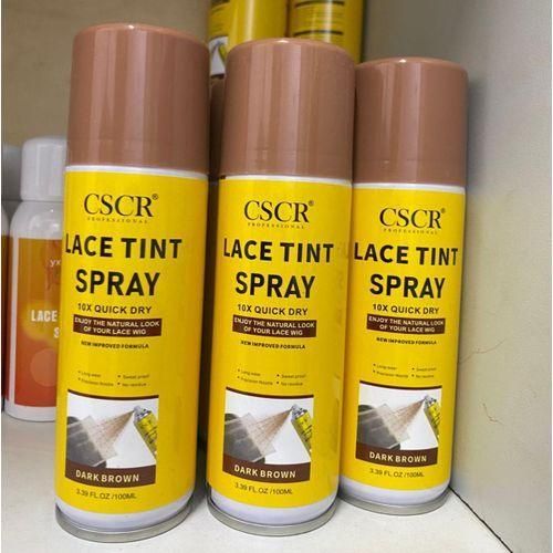 Lace tint spray
