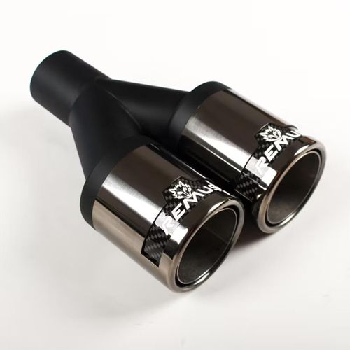 REMUS EXHAUST MUFFLER DOUBLE TIP