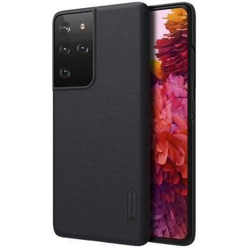 Samsung Galaxy S21 Ultra Nilkin Phone Case Super Frosted Shield Ultra Thin Hard Plastic Back Cover Case Protective Phone Cover