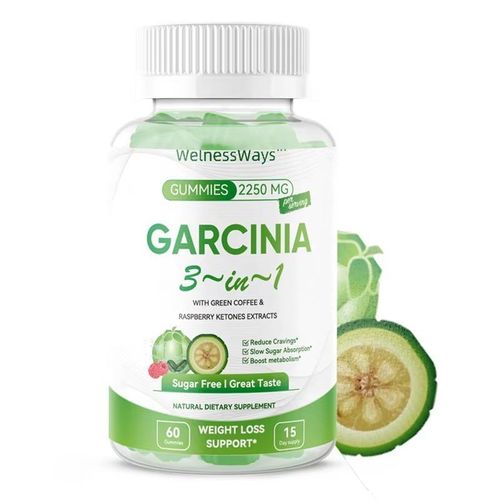 Garcinia Cambogia 3in1 Chewables 500g – Herbal Supplement with Green Coffee & Raspberry Ketones