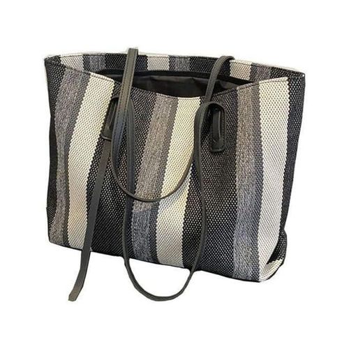 Elena Stripped Tote Bag Striped Beach Bag Tote Bag Must-Have Tote For WomenBeach Bags For Women Perfect Holiday Essential And Birthday Gift