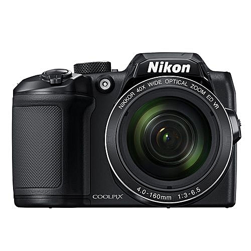 Buy Nikon Coolpix Bridge B500 - 16MP - 40X Optical Zoom - Compact Camera - Black @ Best Price
