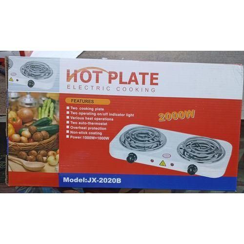 2000W Electric Double Spiral Hotplate Cooker