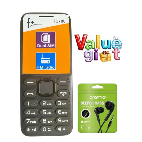 sweet home F170L dual Sim fm radio 600 Mah 1.77 Display With Core Chipsets HardReset Featured Phones.//plus free oraimo earphones