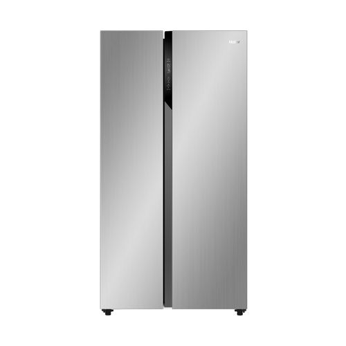 527L Fridge No Frost Side By Side DoorTriple Inverter HRF-668SSKE- Sunlight Steel