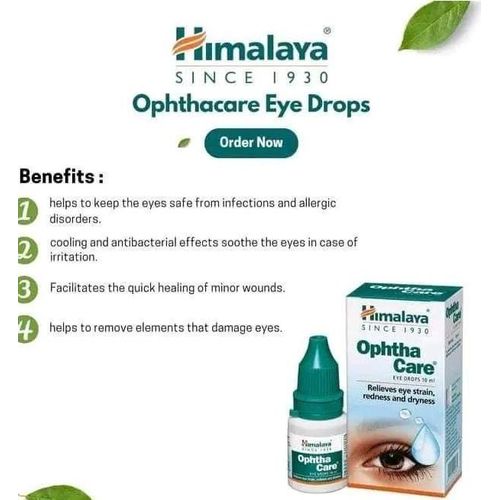 Ophthacare Eye Drops ( Ophtha Care Drops)For optimal eye care