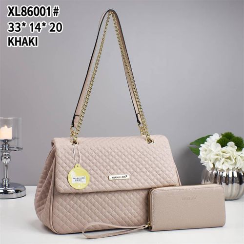 2 in 1 official classy stylish shoulder leather handbag