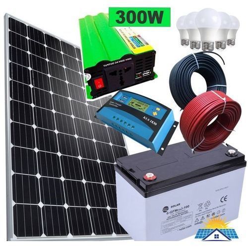 Solar Panel System Fullkit 200w Mono