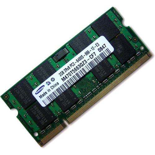 2GB DDR2 Laptop RAM Memory