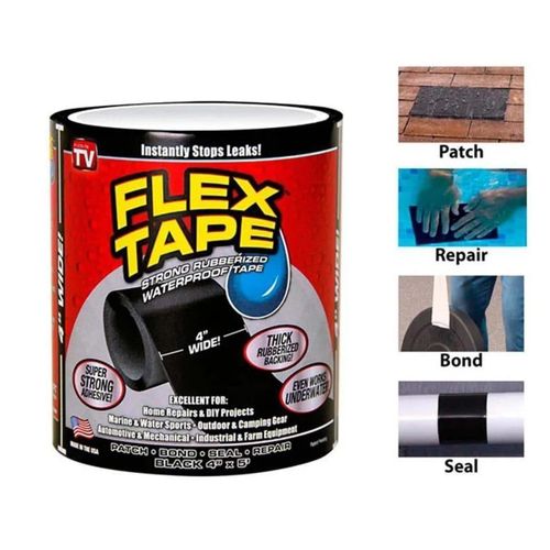 Flex Tape Rubberized Waterproof Tape