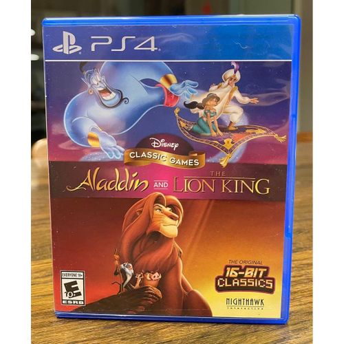 Aladdin And Lion King Ps 4