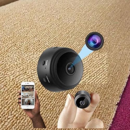 1080P Night Vision Nanny Camera Real Time Video, Remote View A9 Wifi Camera