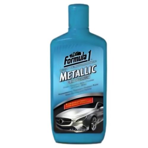 Metallic Wax Polish PL 473ml High Gloss Shine for Metallic Paint