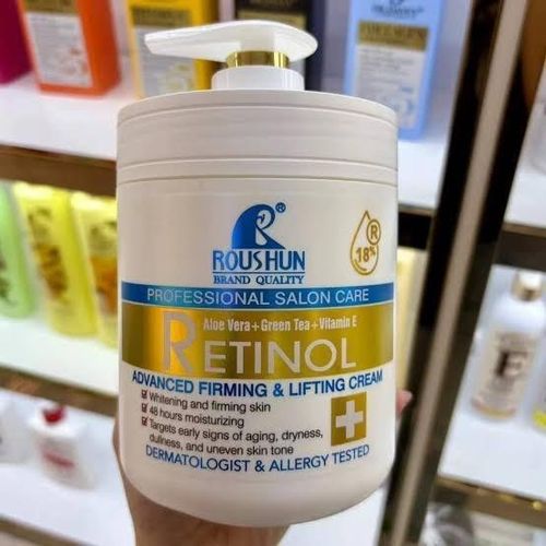 Aloe Vera+ green tea+ vitamin E retinol advanced firming & lifting cream whitening & firming skin ,48hr hydration target early signs of aging, dryness and dull skin