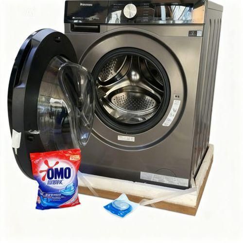 105KG FRONT LOAD WASH 6kg DRY MACHINE 2 YEARS WARRANT WITH FREE GIFT