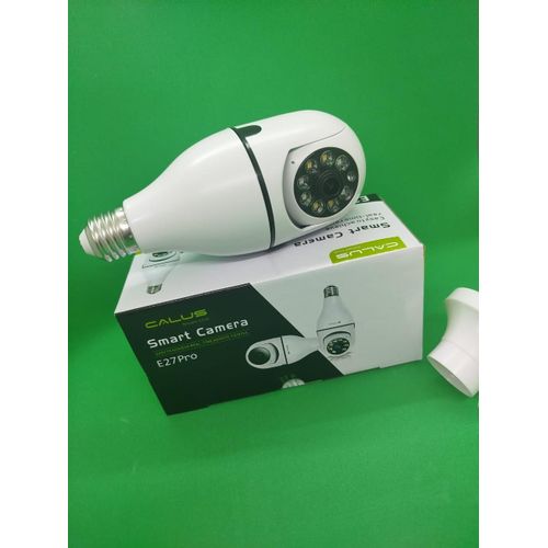 E27 Socket Lamp Holder HD 1080P 360 Panoramic CCTV Wifi IP Camera PTZ Bulb Camera