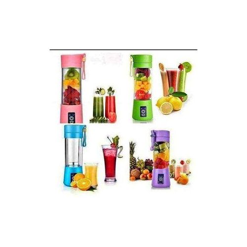 Portable Electronic Hand Blender High Speed Juicer And Food Processor Green Color Available