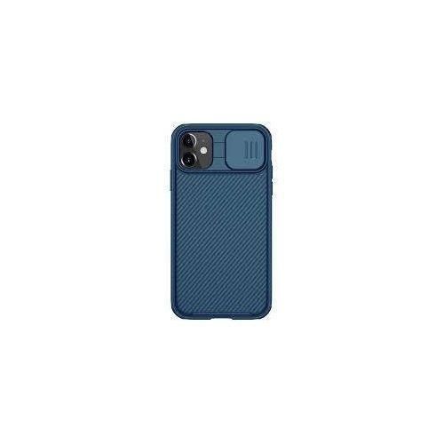 Nilkin iPhone 11 (6.1" Inch) CamShield Pro Slider Camera Close & Open Double Layered Protection TPU + PC Blue Color