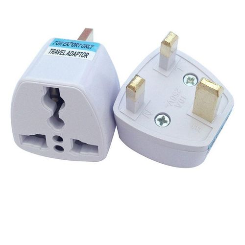 International Universal Travel Adapter to UK Type G Plug for Mobile Laptop and Camera Charging