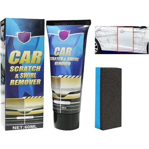 Car Paint Scratch Repair Car Paint Restorer Car Scratch Repair Kit Car Scratch Remover for Deep Scratches 60ml