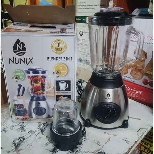 1.5L Multipurpose Stainless Steel Blender