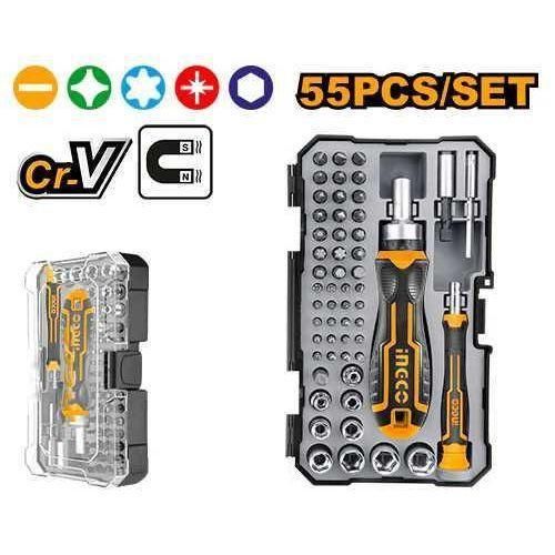 HKSDB0558 55 Pcs screwdriver bits set