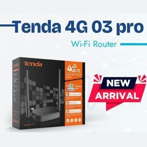 tenda 4G03 Pro LTE N300 Wi-Fi Router