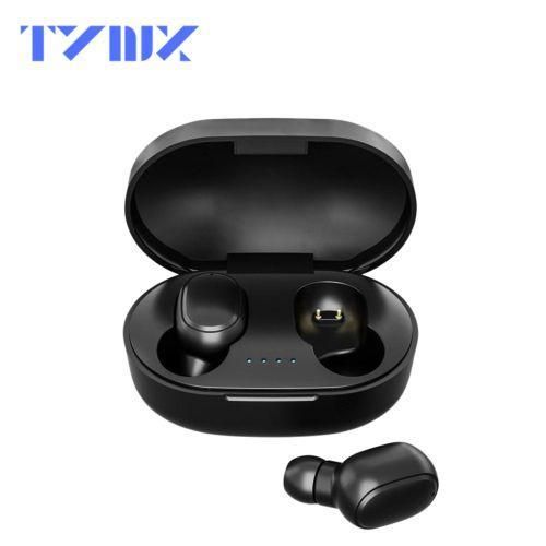 A6S 9D Stereo Wireless Bluetooth Noise-Cancelling Earbud
