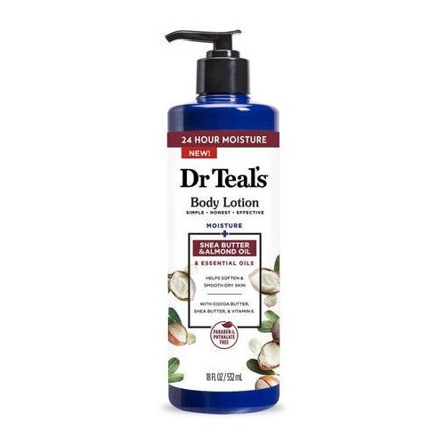 Shea Butter & Almond Oil Body Lotion