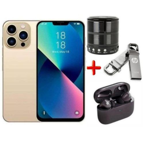 C16 Pro Max, 5(2+3Extended) Ram + 64GB RAM Storage, 6.6", 13MP, 5000mAh, Dual SIM + FREE GIFTS