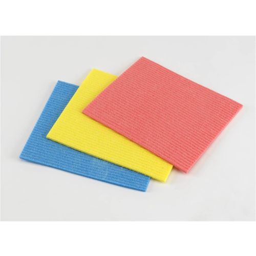 3-Piece Natural Cellulose Sponge Set – Super Absorbent Reusable Cleaning Sponges for Kitchen & Household Use