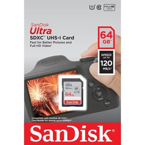 Sandisk 64gb Camera SD Card