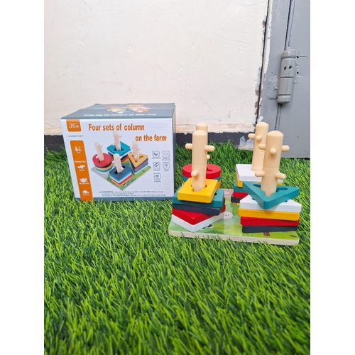 4 Sets Of Column On The Farm