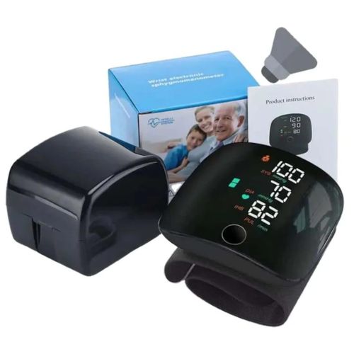 Automatic Wrist Blood Pressure Monitor