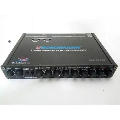 High-Efficiency Professional Graphic EQX-75PRO 7 Band Parametric Equalizer