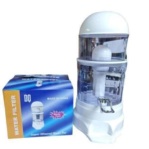 Water Purifier With Dispensing Tap
