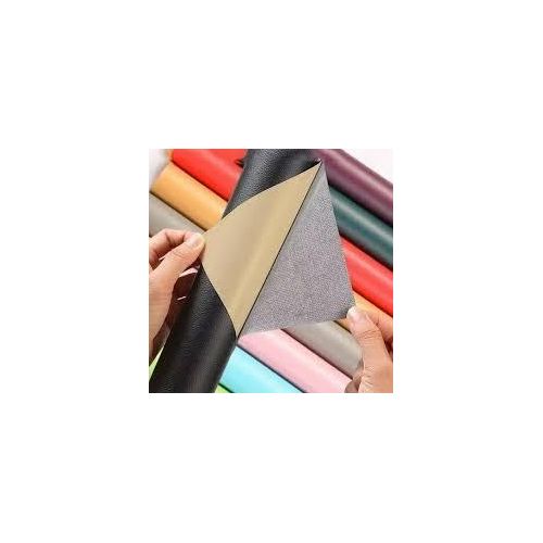 Leather Repair Patch Self Adhesive Leather Patches for Couches, Leather Repair Tape for Sofa, Furniture, Bags, Jackets, Car Seats (50x137cm) - BLACK