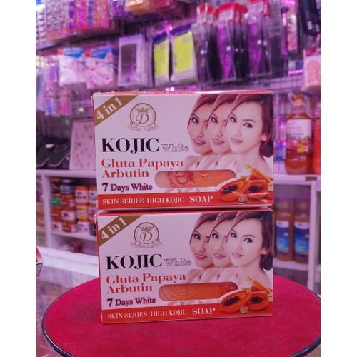 gluta papaya arbutin soap