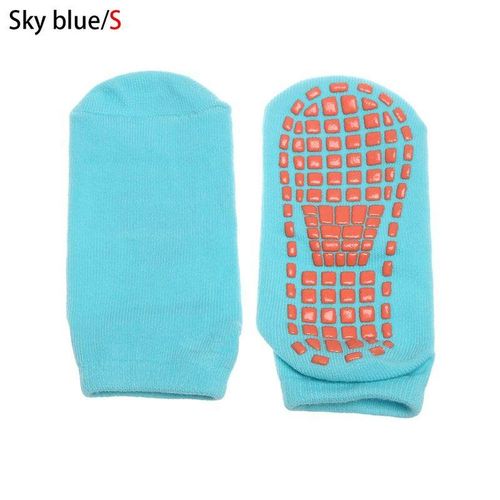 Non-slip Floor Socks for Baby Toddler Breathable Infant Comfortable Short Sock Children Kids Ankle Sports Yoga Trampoline Socks1-5 years