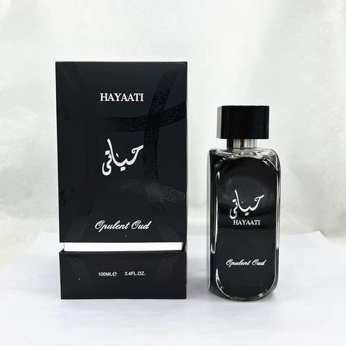 High Quality HAYAATI Arab Perfume for Men and Women Long-lasting Floral and Fresh Fragrance Spray