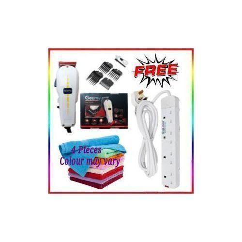 Professional Kinyozi Shaving Machine for HOME BARBERING FAMILY HAIRCUTS Safe for Kids Adults Free Extension Cable Towels