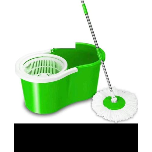 Spin Mop With Plastic Insert