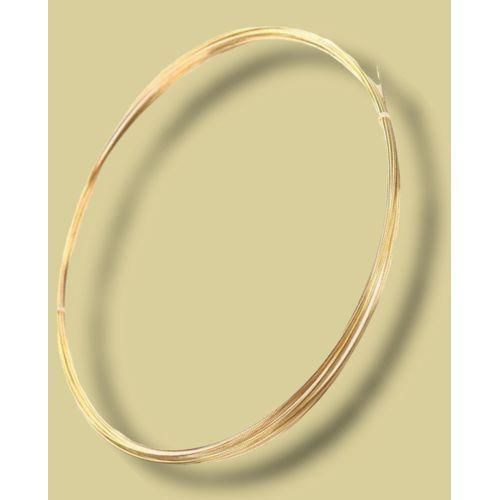 PURE BRASS Metal Wire - Thick cf
