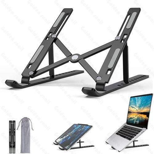 Laptop Stand Foldable Holder Adjustable Tablet Computer Bracket