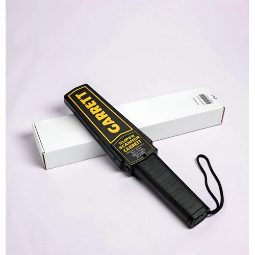 Superscanner Quick Response Sound Alert Handheld Metal Detector Scanner