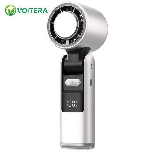 100 Turbos Chilled Ice Sensation Cold Fan Super Mini Turbos Speed Fan USB Powered Digital Display For Outdoor Camping Travel