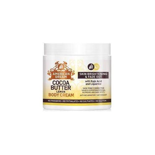 Hydrating Cocoa Butter Lemon Brightening Cream