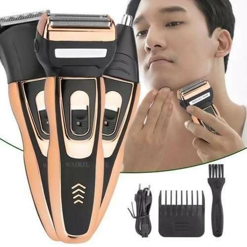 good personal shaver // Rechargeable Smoother Hair Shaving Machine, Shaver- 3 In 1