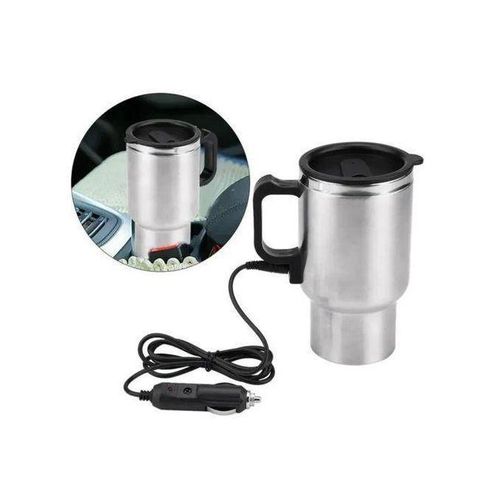 CAR Vacuum heating cup with inner lining to avoid burning your mouth High Quality