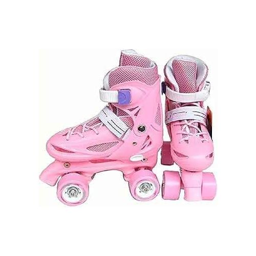 Pink Quard skate shoes